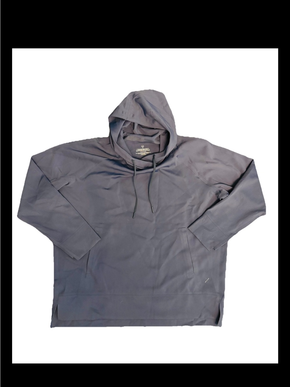 Women’s Knix Cloudcut Studio Hoodie Size Small Twilight Navy